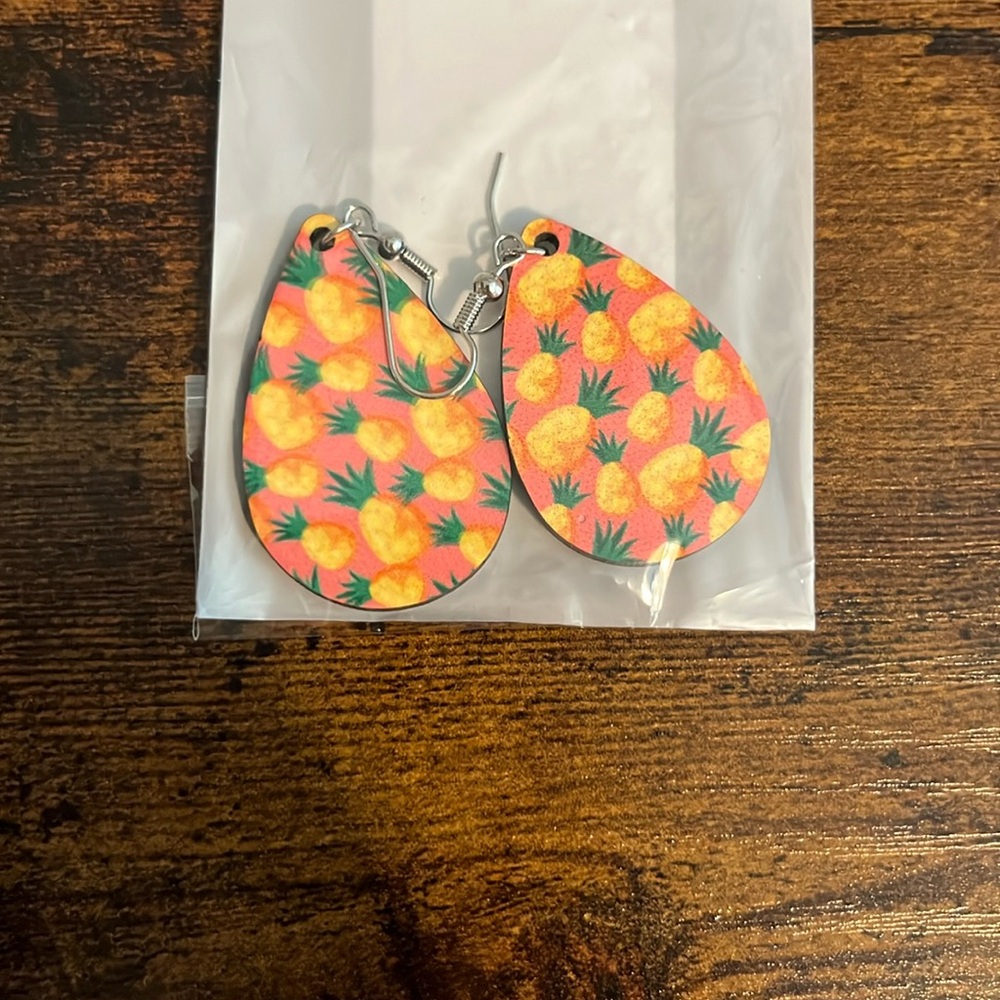 Pineapple Earrings